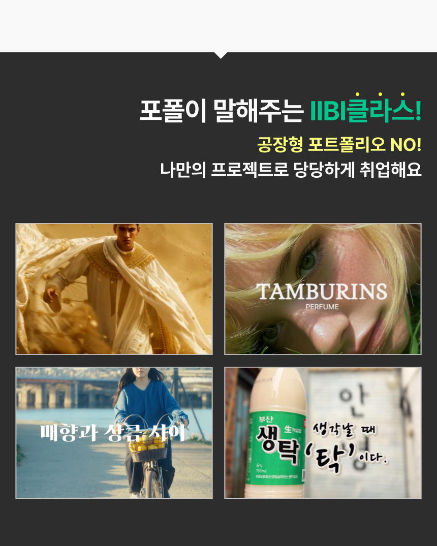 IIBI 포트폴리오 이미지