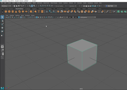 [원격+집체훈련] 마야(MAYA & VFX) 3D 전문가 과정