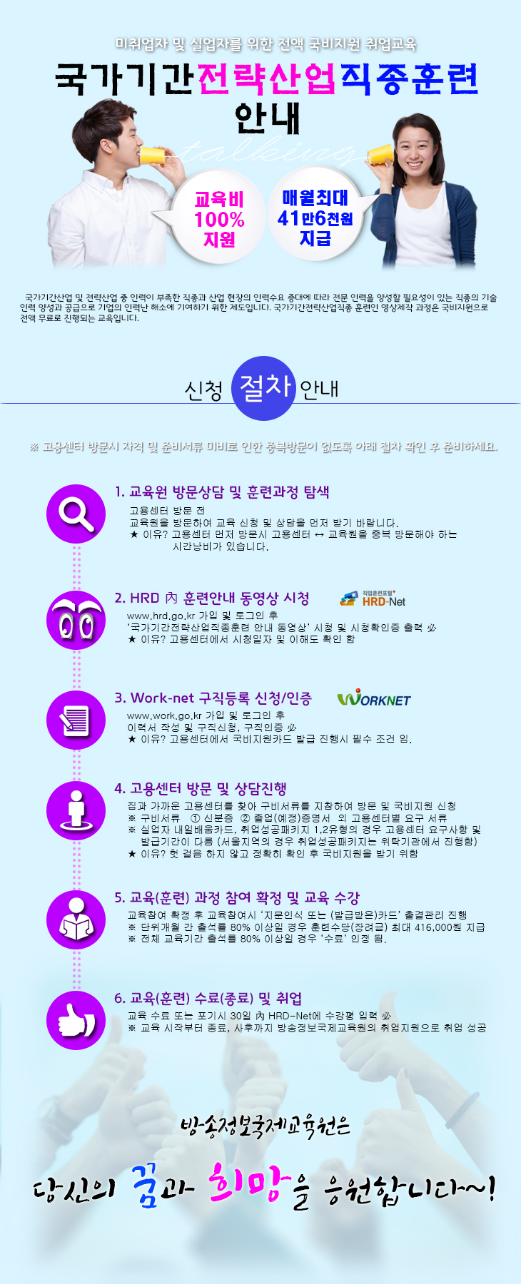 교육 참여 절차