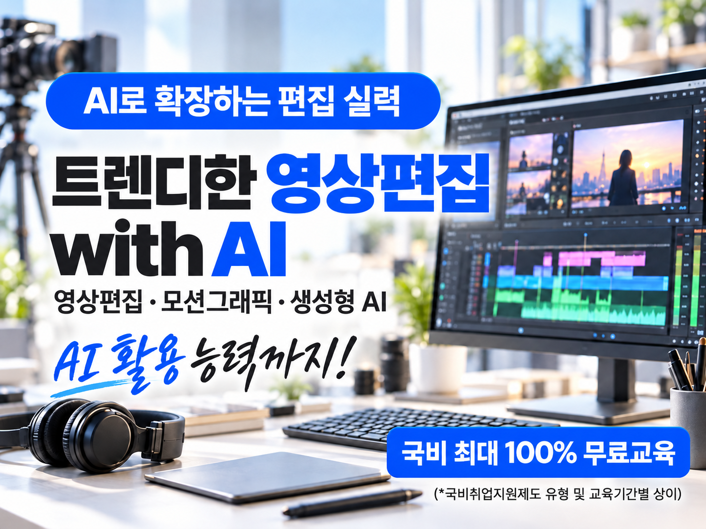 (멀티미디어)트렌디한 영상편집 with AI 1